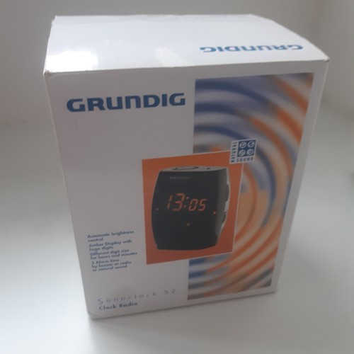 Grundig sonoclock - grundig,