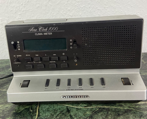 Grundig sono clock 1000 - clock,
