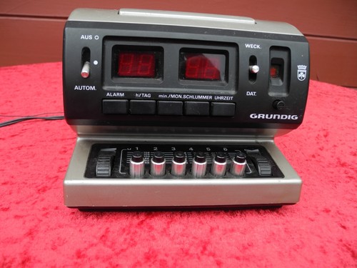 Radiowecker grundig sono - grundig, sono-clock