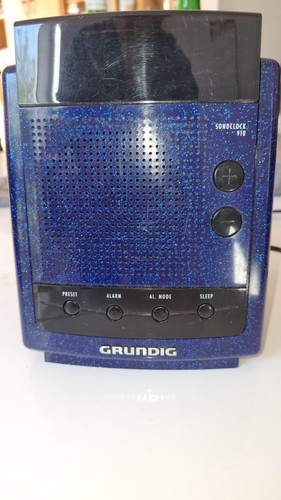 Radiowecker,Grundig,RARITÄT