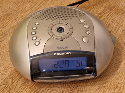 Radiowecker grundig sonoclock - radiowecker,