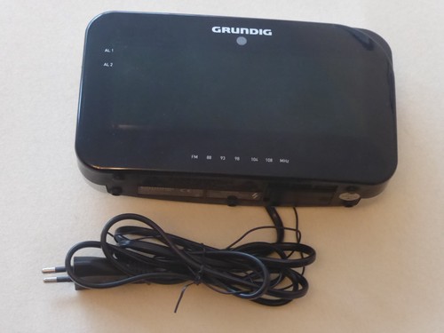 Radiowecker grundig sonoclock - radiowecker,
