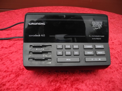 Radiowecker grundig sono - radiowecker,