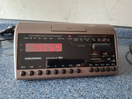 Grundig sonoclock 380 - grundig,