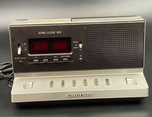 Grundig sono clock - sono,