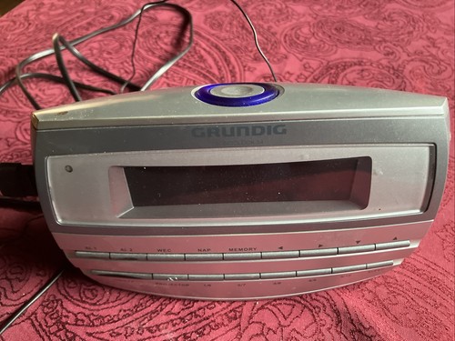 Wecker grundig sonoclock 54 - wecker,