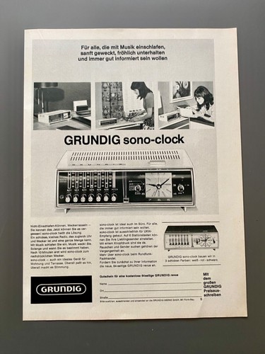 Grundig sono clock radio - grundig, sono-clock