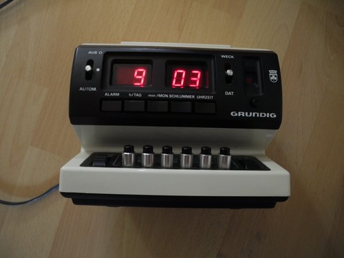 Radiowecker grundig sono clock - grundig, sono-clock