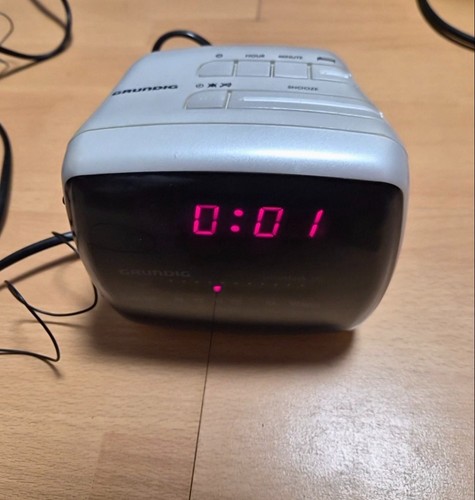 Radiowecker grundig sonoclock - radiowecker,