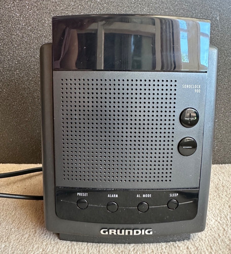 Vintage grundig sonoclock - sonoclock, 900