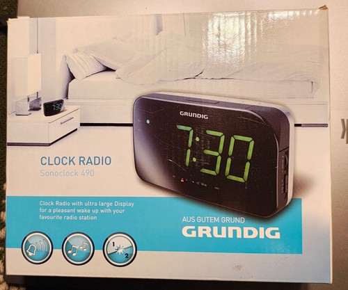 Radiowecker grundig sonoclock - grundig,