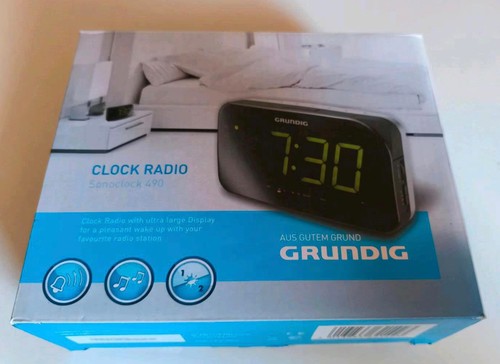 Grundig sonoclock radio - grundig, 490
