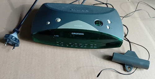 Grundig sonoclock 720 radio - sonoclock,