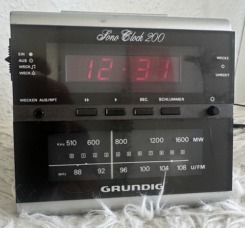 Grundig sono clock 200 - grundig,