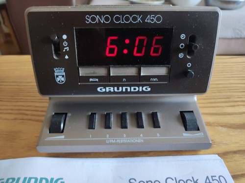 Grundig sono clock - sono, 450