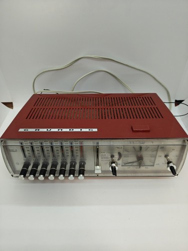 Grundig sono clock radio - clock,