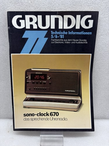 Grundig technische information - grundig,