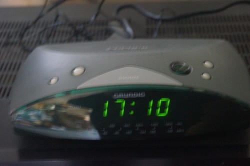 Gepflegter grundig sonoclock - gepflegter,