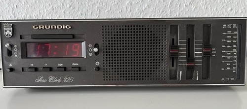 Radiowecker grundig sono - radiowecker,