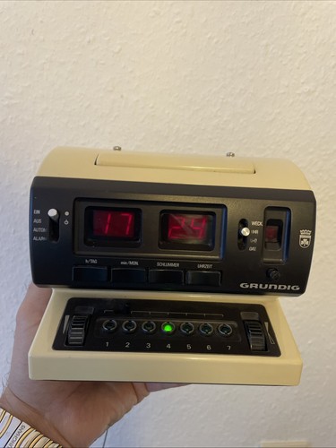 Radiowecker grundig sono clock - grundig,