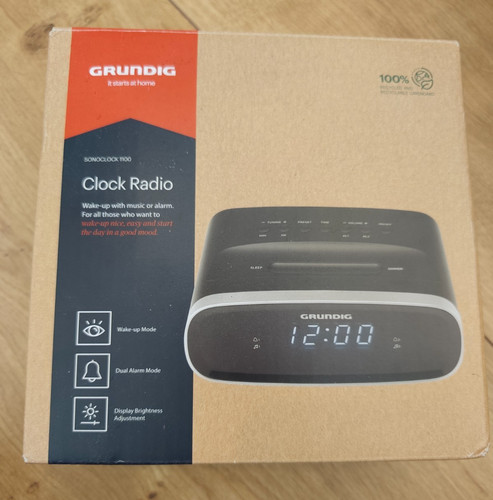 Grundig sonoclock 1100 - grundig,