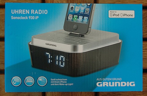 Grundig uhren radio - uhren, for