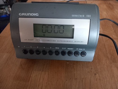 Grundig sonoclock 400 - grundig,