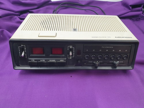 Grundig sono clock 110 - grundig,