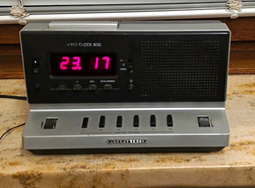 Grundig sono clock 800 - grundig, sono-clock