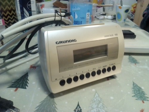 Radiowecker grundig sonoclock - grundig,