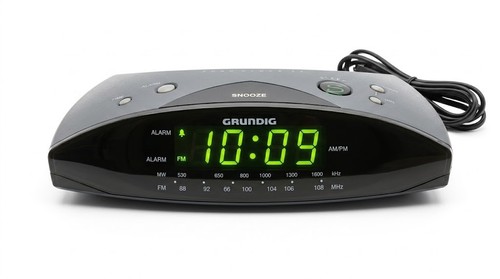 Radiowecker grundig sonoclock - radiowecker,