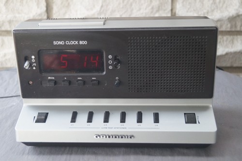 Gepflegter grundig sonoclock - grundig,
