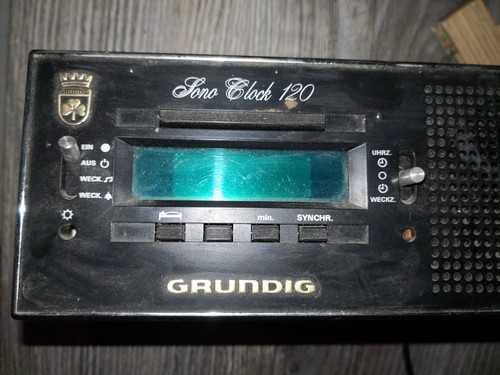 Grundig sono clock 120 - grundig,