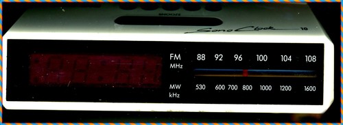 Grundig radiowecker sono clock - radiowecker,