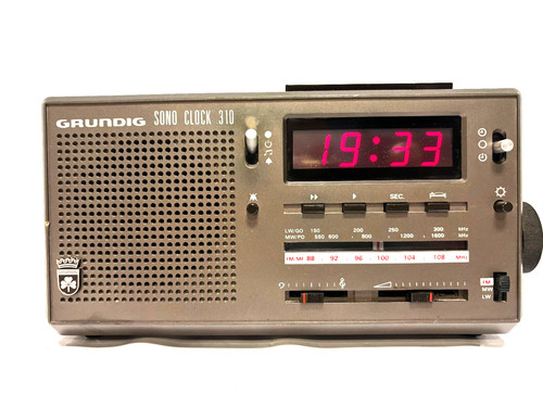 Grundig sono clock 310 vintage - grundig,