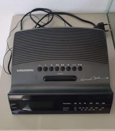 Grundig sonoclock - grundig,