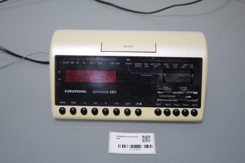 Grundig sonoclock 380 - grundig,