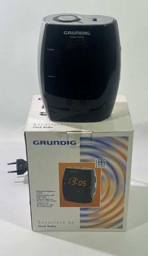 Retro grundig sonoclock - retro,