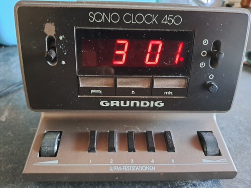 Grundig sonoclock 450 - grundig,