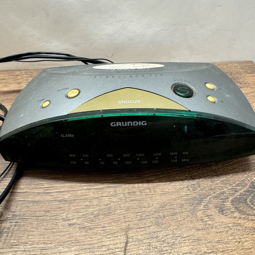 Grundig sonoclock 720 - grundig,
