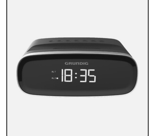 Radiowecker grundig sonoclock - radiowecker,
