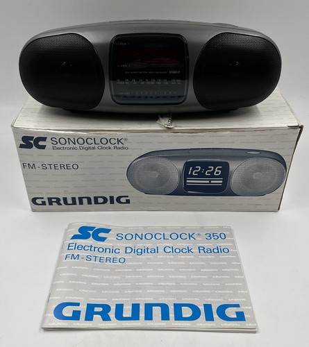 Vintage grundig sonoclock 350 - grundig,