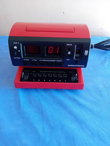 Grundig radiowecker sono clock - grundig, sono-clock