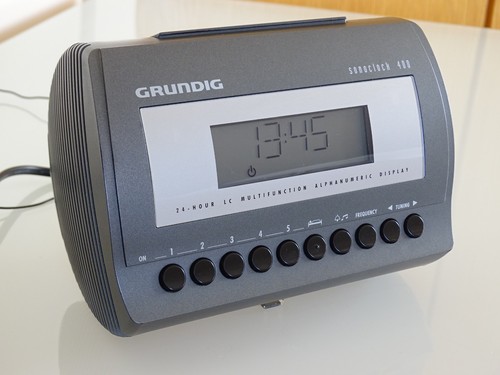 Grundig sonoclock 400 retro - grundig,