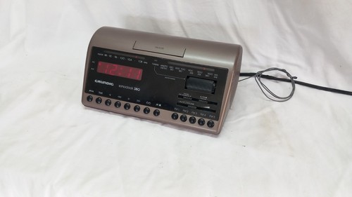 Alarm clock radio - , grundig