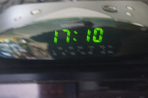 Gepflegter grundig sonoclock - gepflegter,