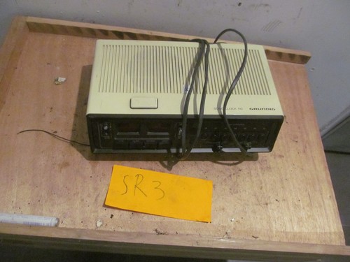 Sono clock 110 - 110, radio