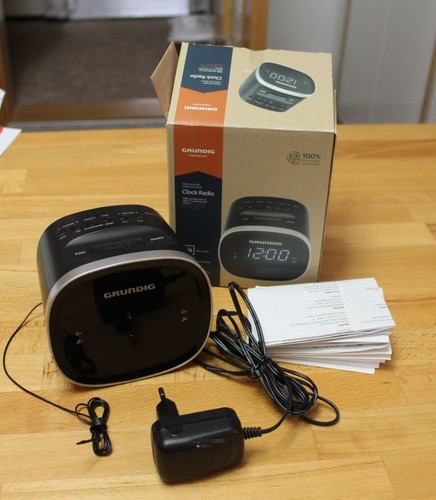 Radiowecker grundig sonoclock - radiowecker,