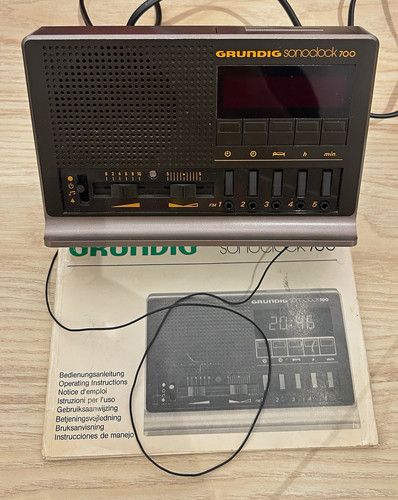 Grundig sonoclock 700