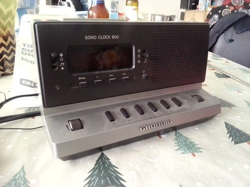 Radiowecker grundig sono clock - grundig,